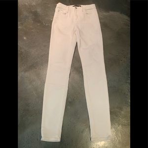 J BRAND White Maria Jeans Size 26